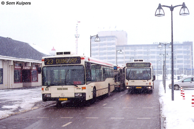 Foto van HTM Den Oudsten B96 129 Standaardbus door RW2014
