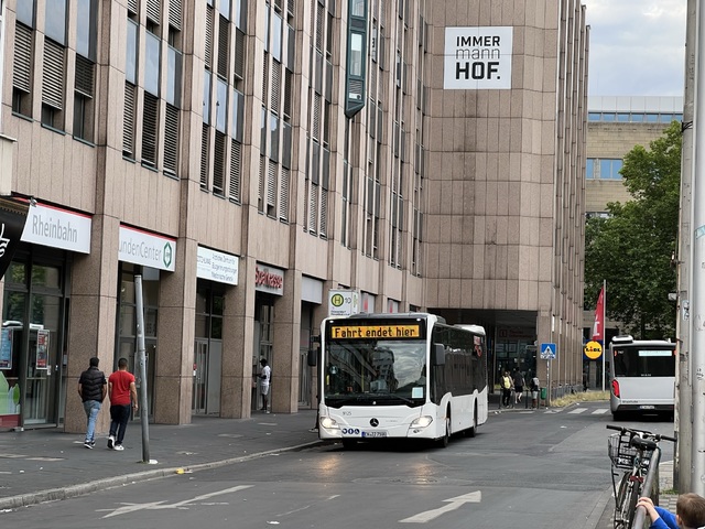 Foto van Rheinbahn Mercedes-Benz Citaro 9125 Standaardbus door Stadsbus