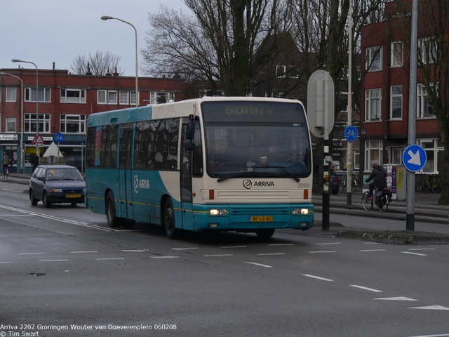 Foto van ARR Den Oudsten B95 2202 Standaardbus door tsov
