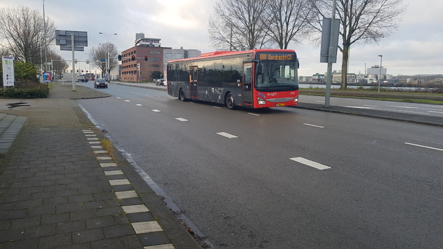 Foto van QBZ Iveco Crossway LE (13mtr) 6309 Standaardbus door_gemaakt treinspotter-Dordrecht-zuid