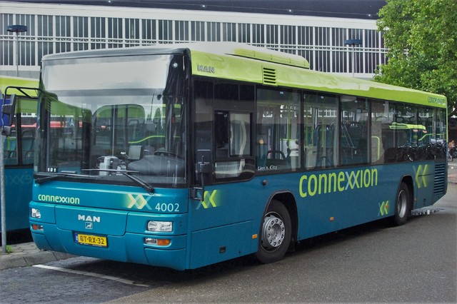 Foto van CXX MAN Lion's City T 4002 Standaardbus door wyke2207