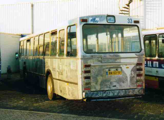 Foto van GVU DAF-Hainje CSA-II 33 Standaardbus door Jelmer