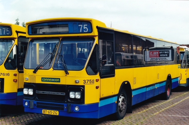Foto van CXX DAF MB200 3758 Standaardbus door wyke2207