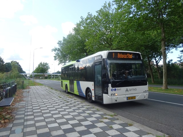 Foto van ARR VDL Ambassador ALE-106 8661 Midibus door Rotterdamseovspotter