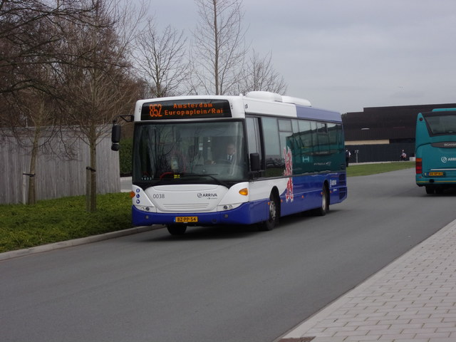 Foto van ARR Scania OmniLink 38 Standaardbus door_gemaakt Lijn45