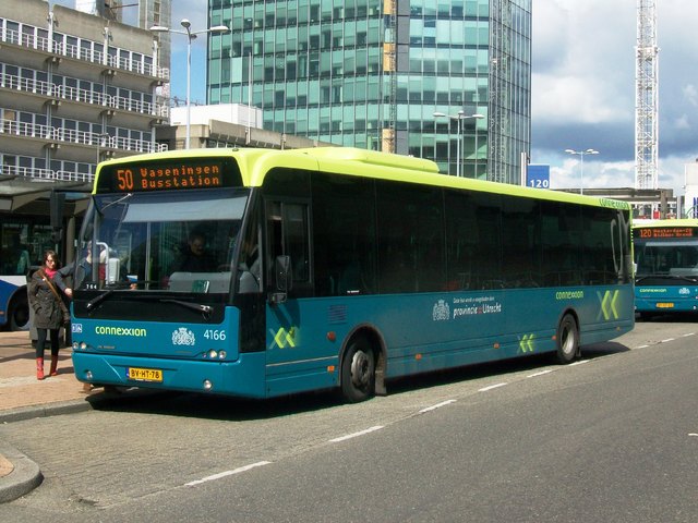 Foto van CXX VDL Ambassador ALE-120 4166 Standaardbus door wyke2207