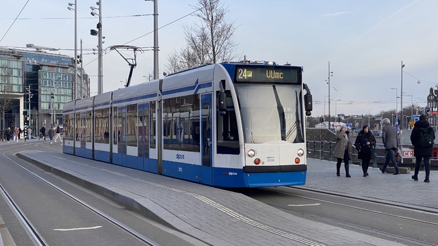 Foto van GVB Siemens Combino 2020 Tram door Cris