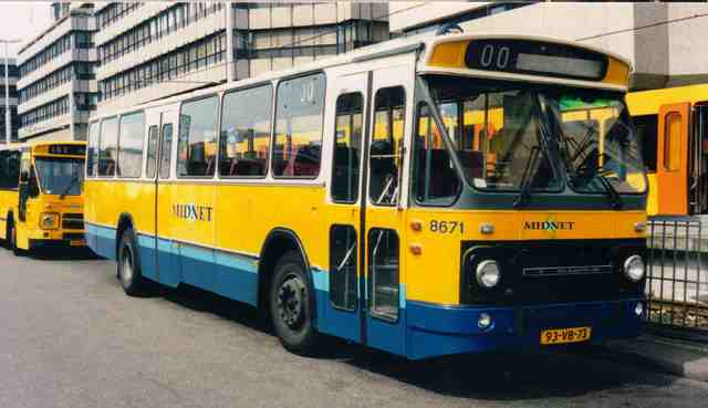 Foto van MN DAF MB200 8671 Standaardbus door Jelmer