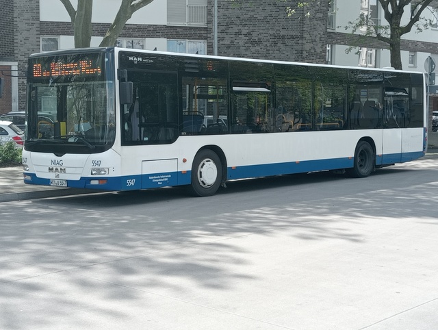 Foto van NIAG MAN Lion's City 5547 Standaardbus door TreinenVanBoxmeer