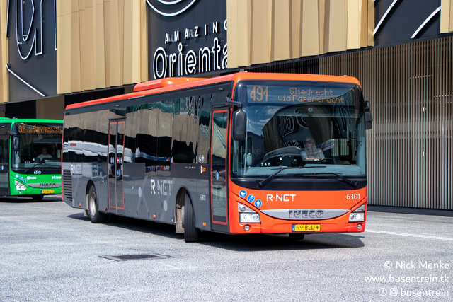 Foto van QBZ Iveco Crossway LE (13mtr) 6301 Standaardbus door_gemaakt Busentrein