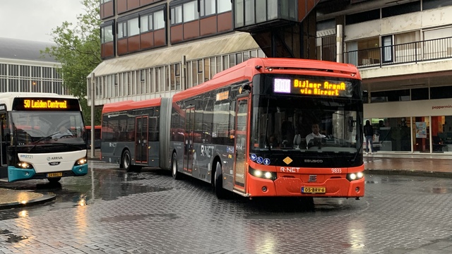 Foto van CXX Ebusco 2.2 (18mtr) 9833 Gelede bus door BusDordrecht2003