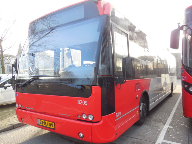 Foto van ARR VDL Ambassador ALE-120 8209 Standaardbus door Stadsbus