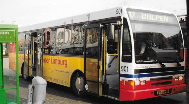 Foto van Lim Berkhof 2000NL 901 Standaardbus door Jelmer
