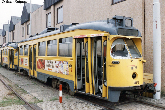 Foto van HTM Haagse PCC 1170 Tram door RW2014
