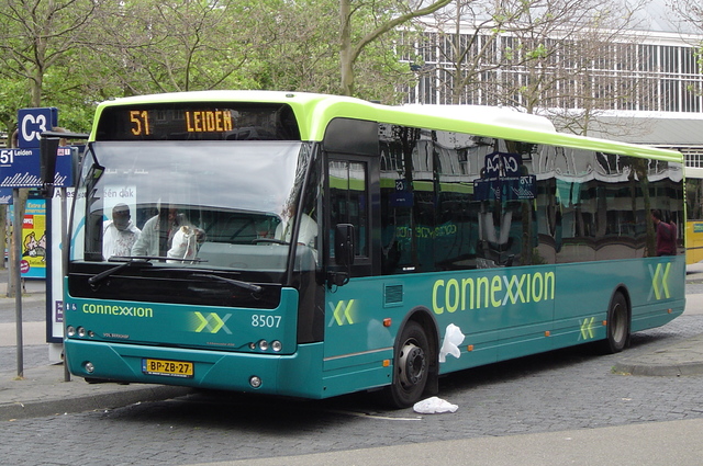 Foto van CXX VDL Ambassador ALE-120 8507 Standaardbus door wyke2207