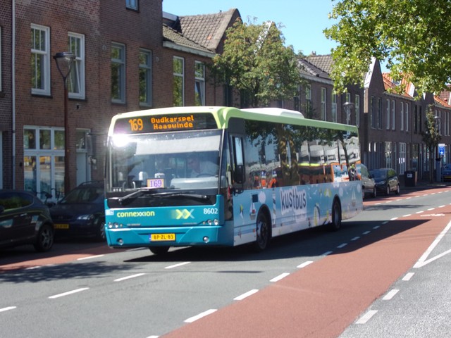 Foto van CXX VDL Ambassador ALE-120 8602 Standaardbus door Lijn45