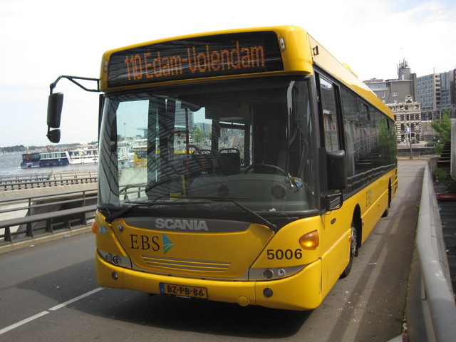 Foto van EBS Scania OmniLink 5006 Standaardbus door LeoG