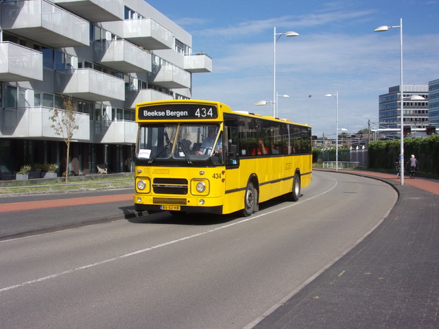 Foto van SBMVIJ DAF MB200 434 Standaardbus door Lijn45