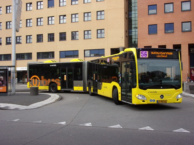 Foto van QBZ Mercedes-Benz Citaro G 4152 Gelede bus door_gemaakt Lijn45