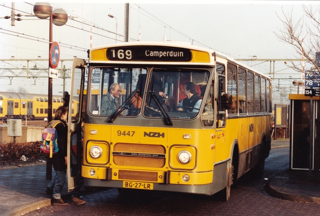 Foto van NZH DAF MB200 9447 Standaardbus door wyke2207