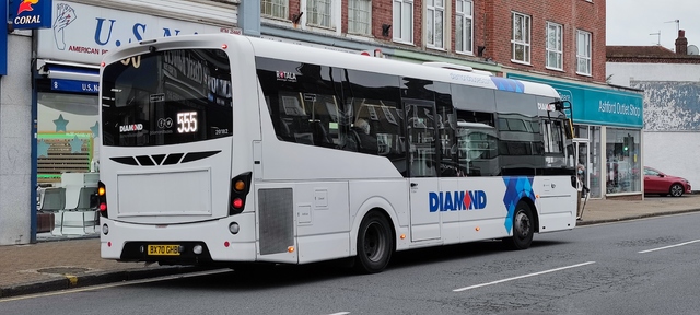Foto van Diamond Wright StreetLite DF 20182 Standaardbus door MHVentura