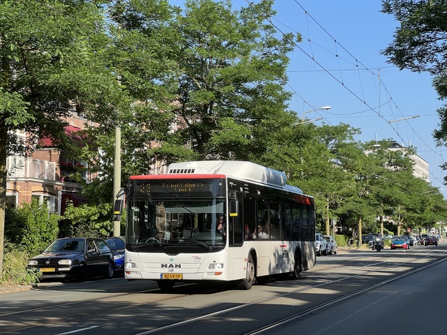 Foto van HTM MAN Lion's City CNG 1114 Standaardbus door_gemaakt Stadsbus