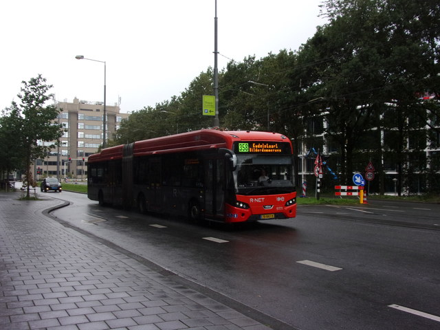 Foto van CXX VDL Citea SLFA-180 Electric 9771 Gelede bus door_gemaakt Lijn45