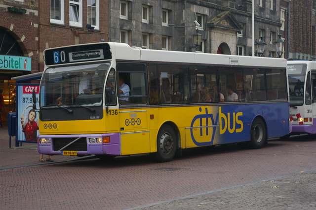 Foto van BBA Berkhof 2000NL 136 Standaardbus door wyke2207