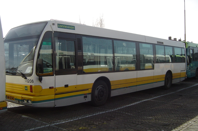 Foto van CXX Den Oudsten B96 1206 Standaardbus door wyke2207
