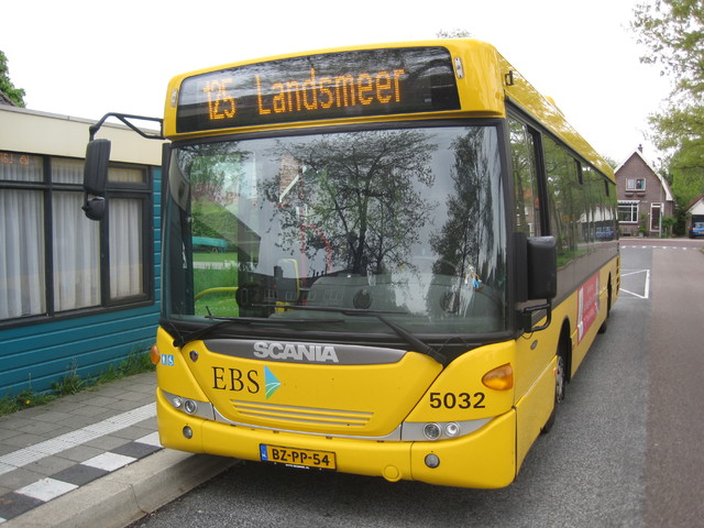 Foto van EBS Scania OmniLink 5032 Standaardbus door LeoG