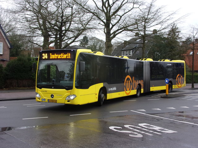 Foto van QBZ Mercedes-Benz Citaro G 4147 Gelede bus door_gemaakt Lijn45