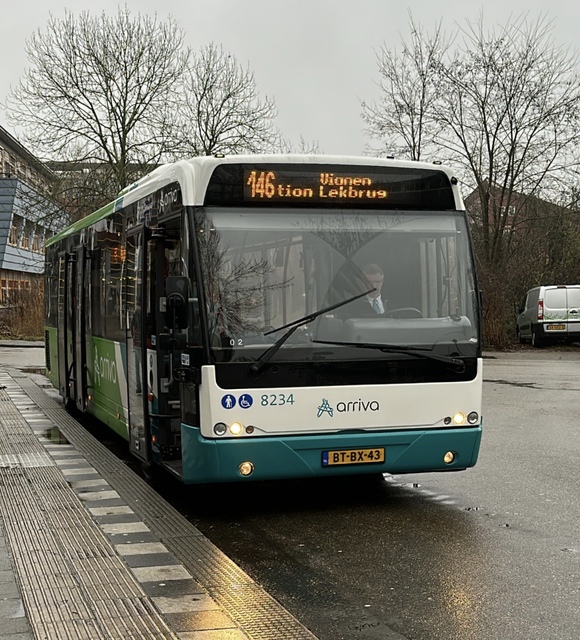 Foto van ARR VDL Ambassador ALE-120 8234 Standaardbus door Ovzuidnederland