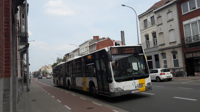 Foto van DeLijn Mercedes-Benz Citaro G 220560 Gelede bus door BusfanTom