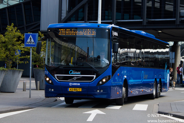 Foto van ARR Volvo 8900 LE Bogie 7773 Standaardbus door_gemaakt Busentrein