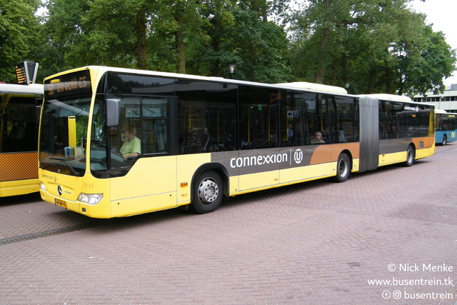 Foto van CXX Mercedes-Benz Citaro G 9233 Gelede bus door Busentrein