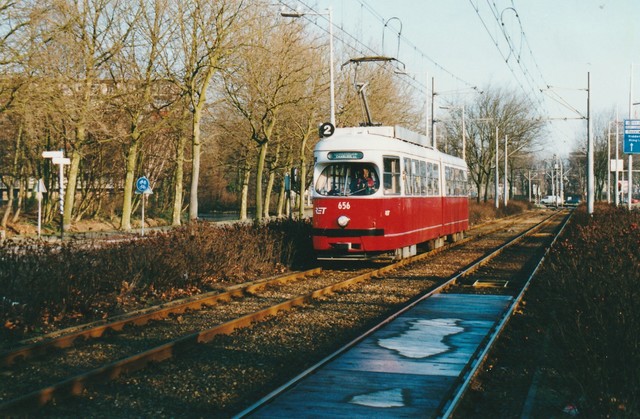 Foto van RET Weense type E 656 Tram door JanWillem
