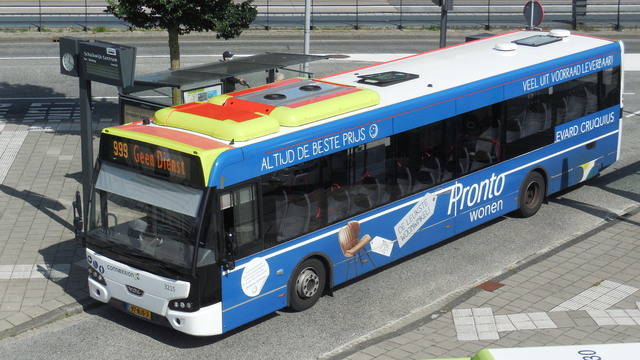 Foto van CXX VDL Citea LLE-120 3215 Standaardbus door Stadsbus