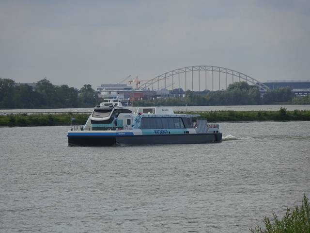 Foto van QBZ Waterbus (elektrisch) 6711 Veerpont door Rotterdamseovspotter
