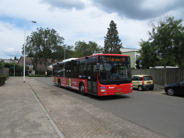 Foto van HER MAN Lion's City 3450 Standaardbus door teun