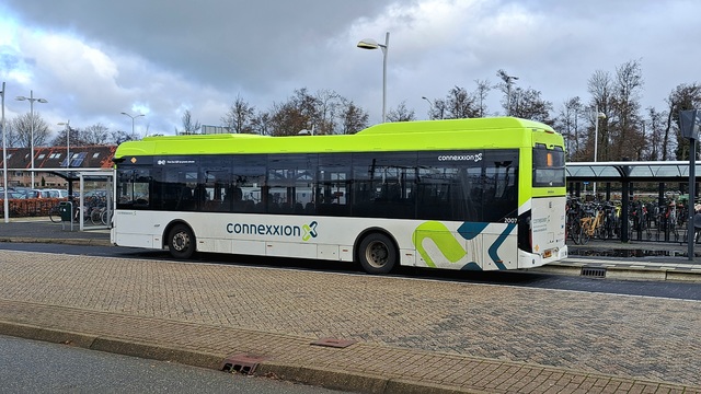 Foto van CXX Ebusco 2.2 (12mtr) 2007 Standaardbus door TreinspotterKarsten