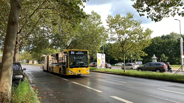 Foto van BVG Mercedes-Benz Citaro G 5301 Gelede bus door_gemaakt Stadsbus