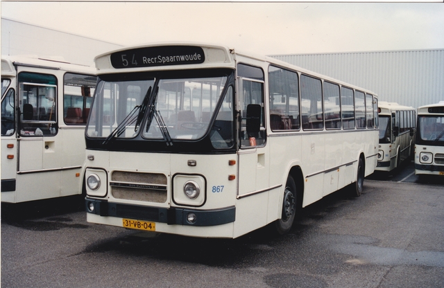Foto van EZAC DAF MB200 867 Standaardbus door wyke2207
