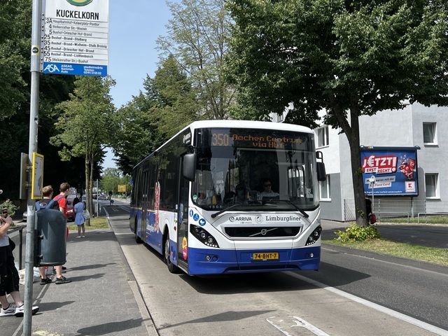 Foto van ARR Volvo 8900 LE 7402 Standaardbus door Stadsbus