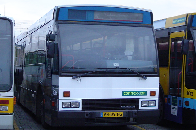 Foto van CXX Den Oudsten B88 4316 Standaardbus door wyke2207