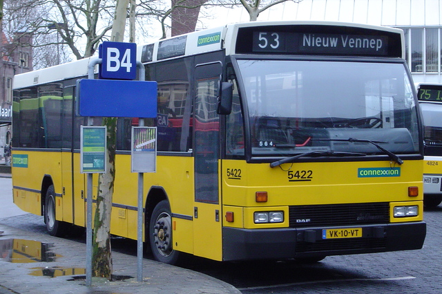 Foto van CXX Den Oudsten B88 5422 Standaardbus door wyke2207