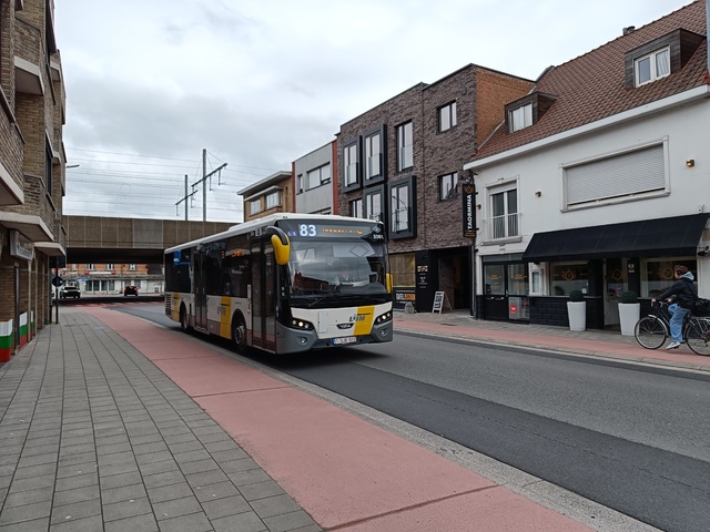 Foto van DeLijn VDL Citea SLE-120 2061 Standaardbus door BusfanTom