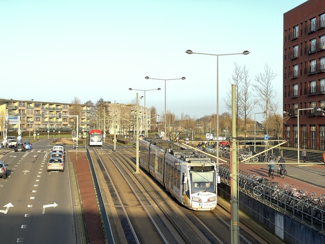 Foto van HTM RegioCitadis 4030 Tram door Stadsbus