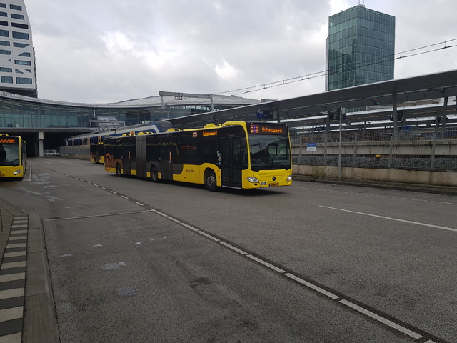 Foto van QBZ Mercedes-Benz Citaro G 4151 Gelede bus door treinspotter-Dordrecht-zuid