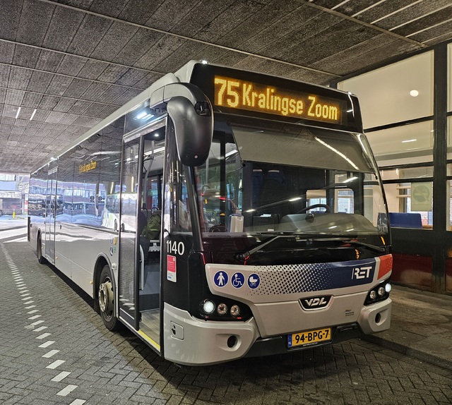 Foto van RET VDL Citea LLE-120 1140 Standaardbus door MetrospotterRotterdam
