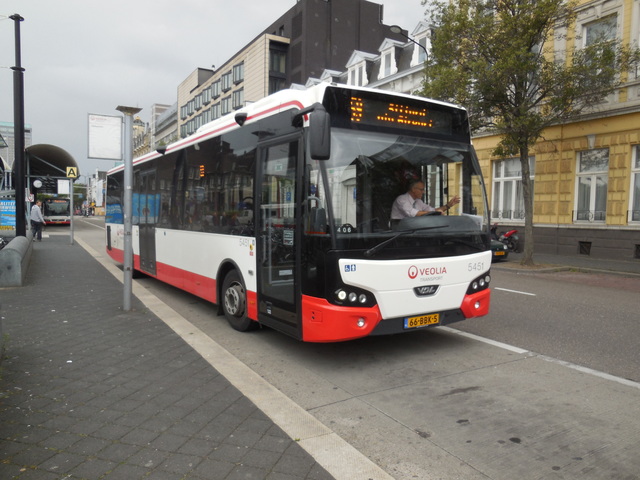 Foto van VEO VDL Citea LLE-120 5451 Standaardbus door Stadsbus